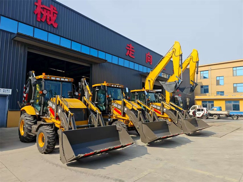 Agricultural Backhoe Loader factory
