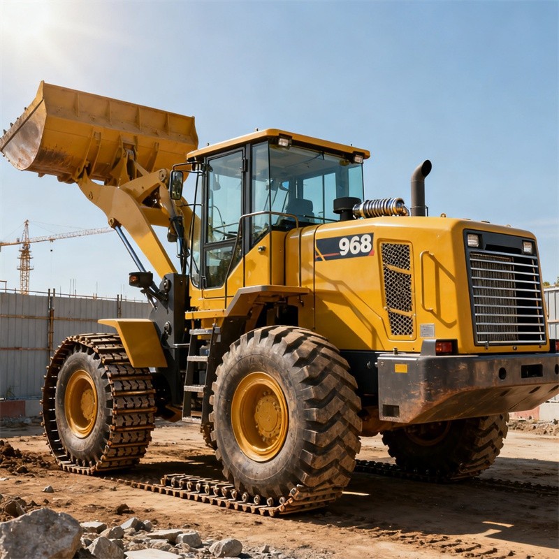 Compact Wheel Loader factory