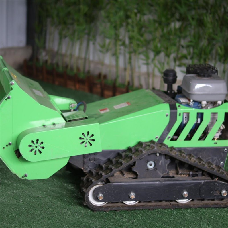 Hybrid Mower factory