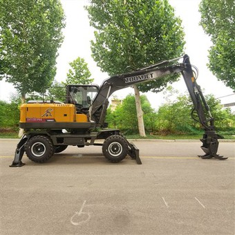 Pelle sur pneus ZJ125W - 12 tonnes