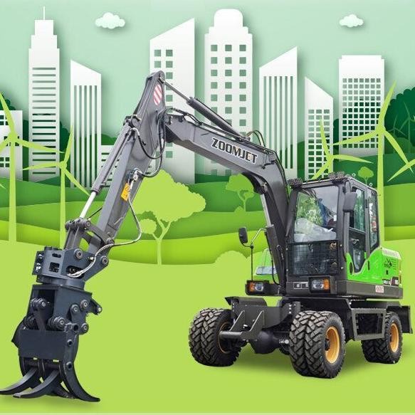 ZJ85E Electric Wheel Excavator best