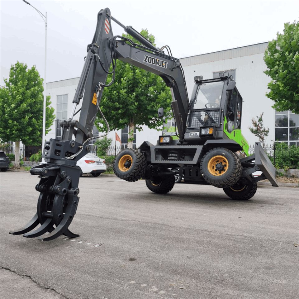 ZJ85E Electric Wheel Excavator suppliers