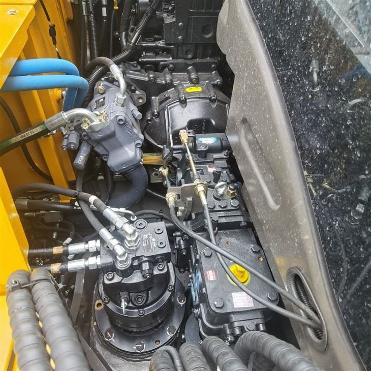 ZJ85W - 8 Ton Wheeled Excavator price