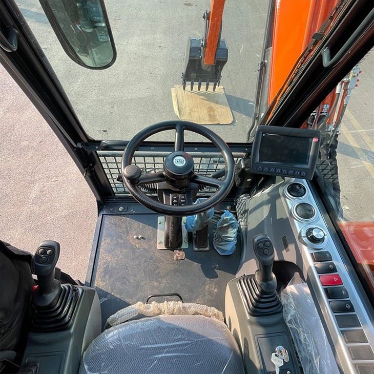 ZT75 - 7 Ton Wheeled Excavator best