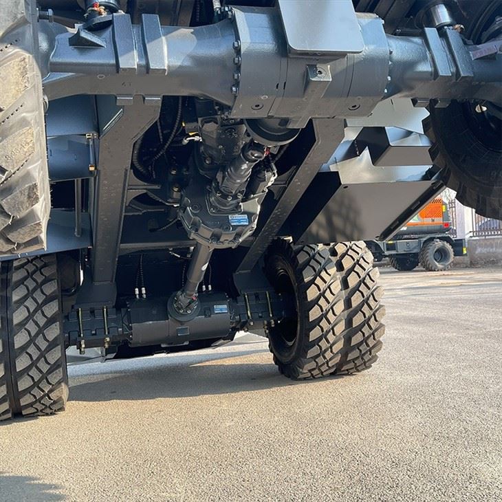 ZT75 - 7 Ton Wheeled Excavator price